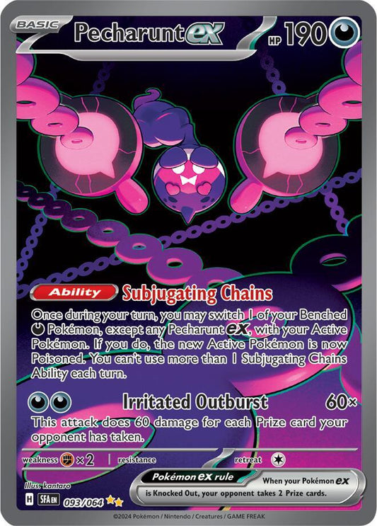 Pecharunt ex - 093/064 [SV: Shrouded Fable] 093/064