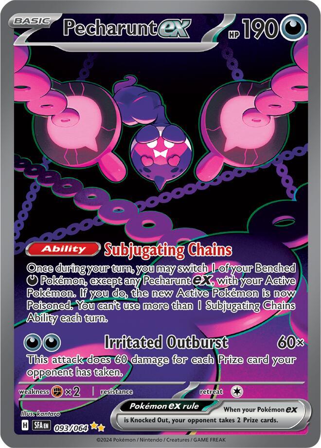 Pecharunt ex - 093/064 [SV: Shrouded Fable] 093/064