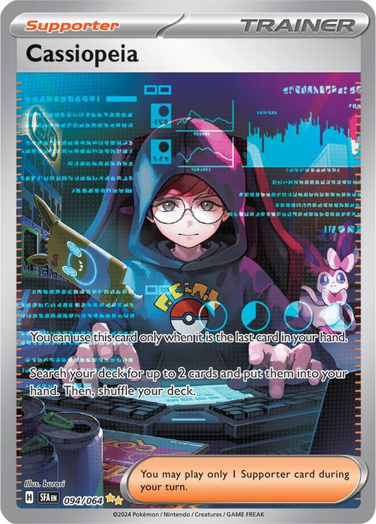Cassiopeia - 094/064 [SV: Shrouded Fable] 094/064