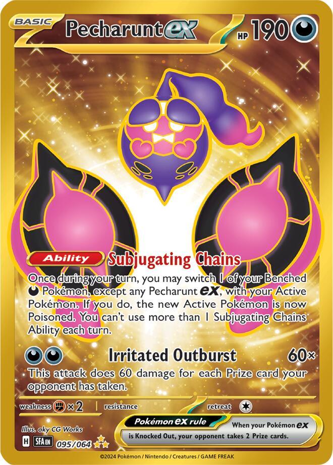 Pecharunt ex - 095/064 [SV: Shrouded Fable] 095/064