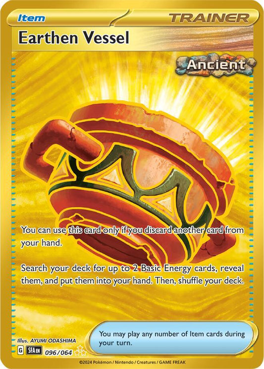 Earthen Vessel [SV: Shrouded Fable] 096/064
