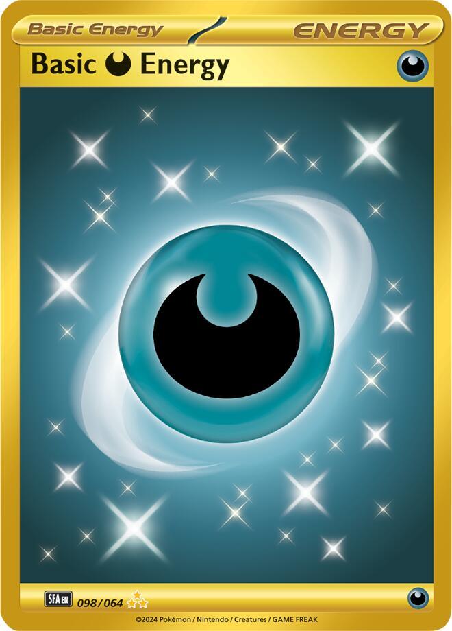 Basic Darkness Energy [SV: Shrouded Fable] 098/064