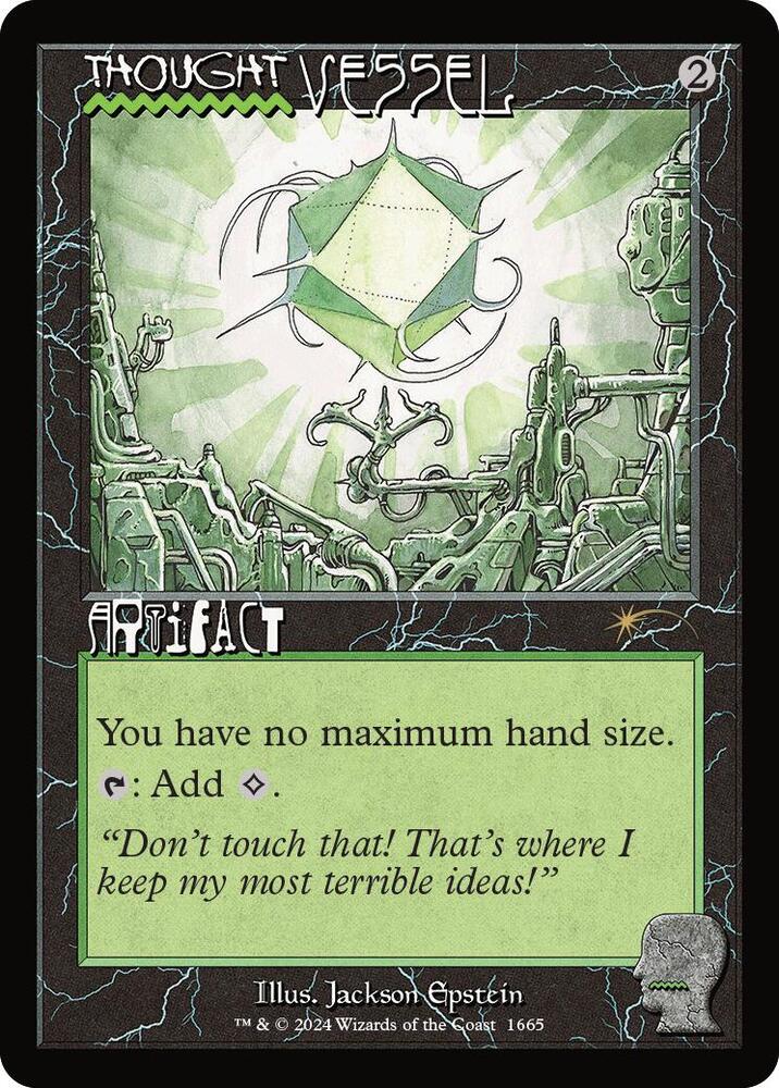 Thought Vessel (1665) [Secret Lair Drop Series] 1665