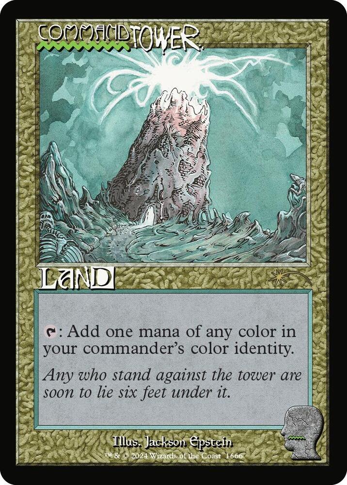 Command Tower (1666) [Secret Lair Drop Series] 1666