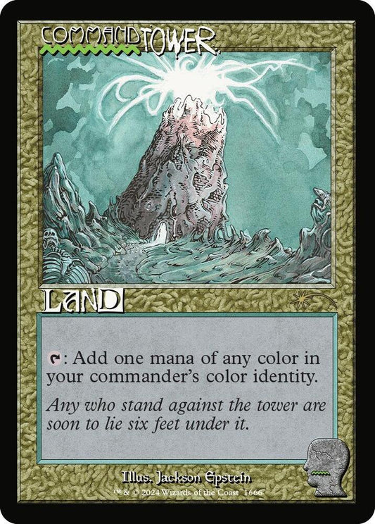 Command Tower (1666) [Secret Lair Drop Series] 1666