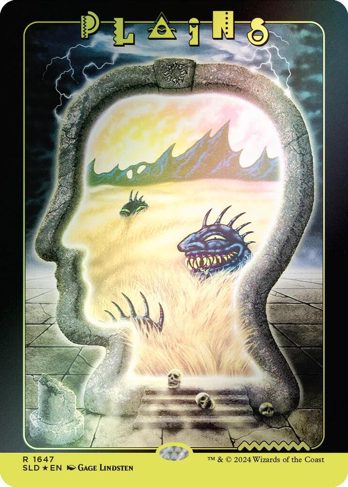 Plains (1647) (Rainbow Foil) [Secret Lair Drop Series] 1647
