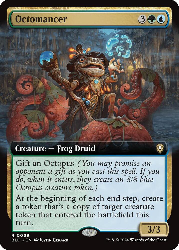 Octomancer (Extended Art) [Commander: Bloomburrow] 69