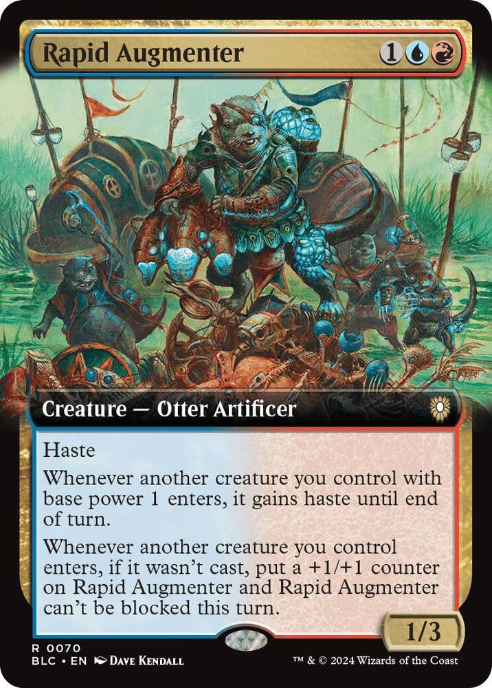 Rapid Augmenter (Extended Art) [Commander: Bloomburrow] 70