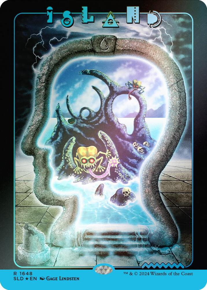 Island (1648) (Rainbow Foil) [Secret Lair Drop Series] 1648