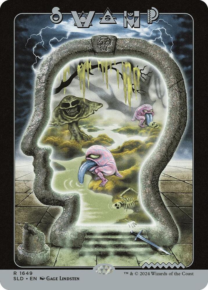 Swamp (1649) [Secret Lair Drop Series] 1649