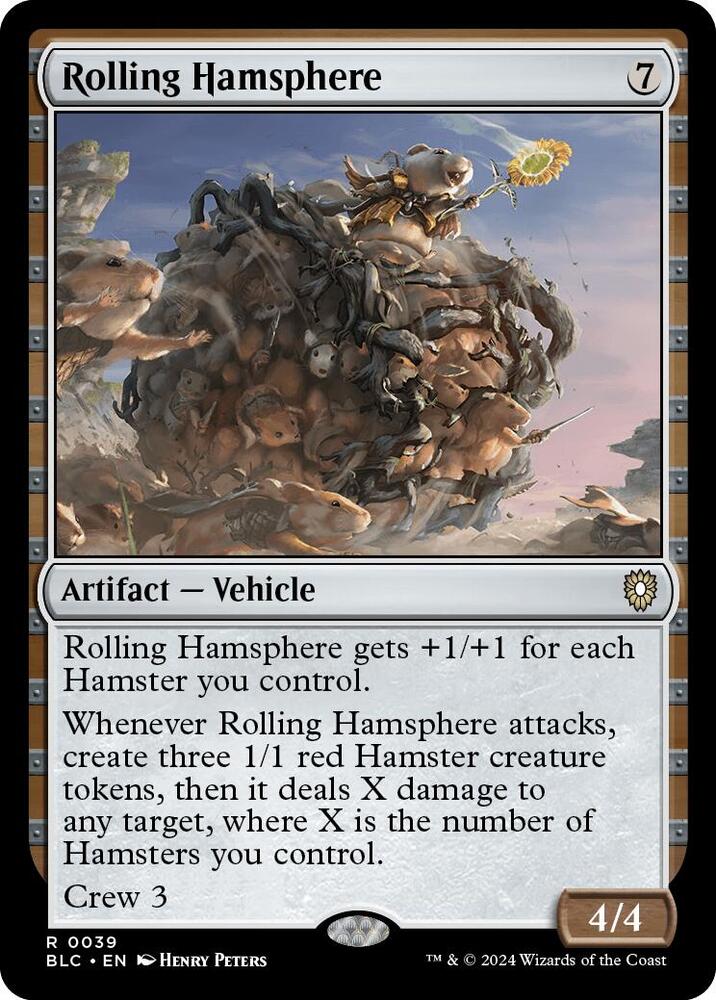 Rolling Hamsphere [Commander: Bloomburrow] 39