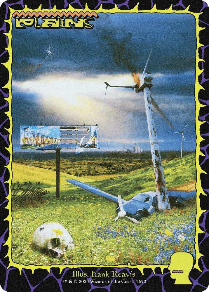Plains (1652) [Secret Lair Drop Series] 1652