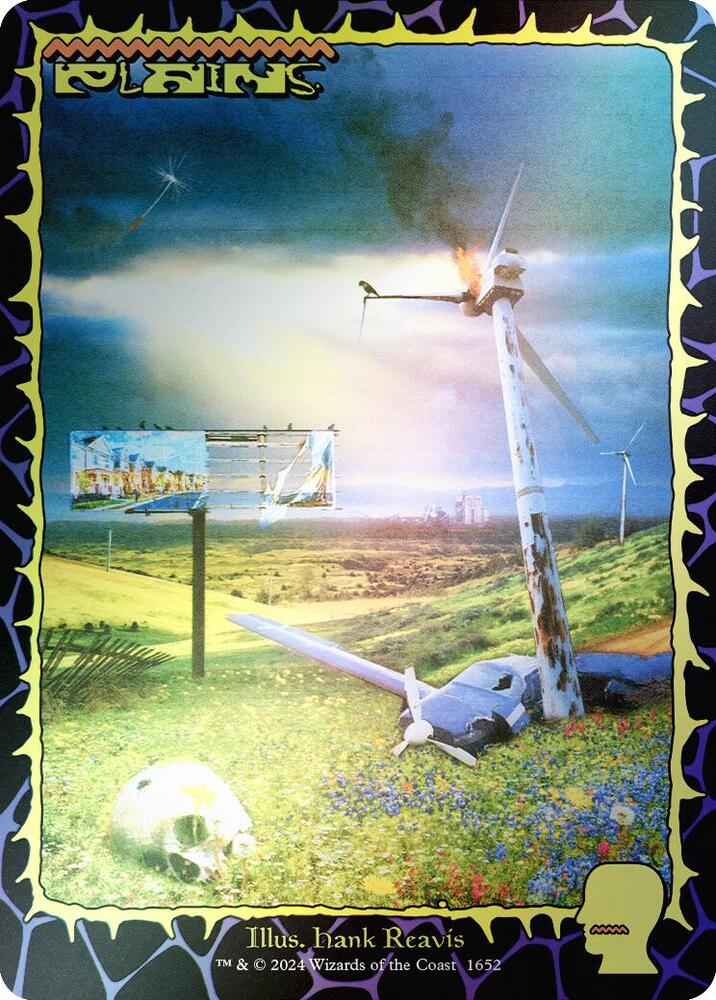 Plains (1652) (Rainbow Foil) [Secret Lair Drop Series] 1652