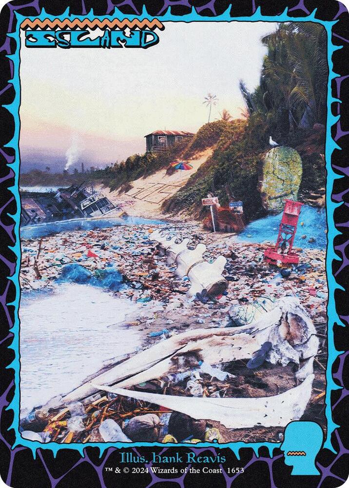 Island (1653) [Secret Lair Drop Series] 1653