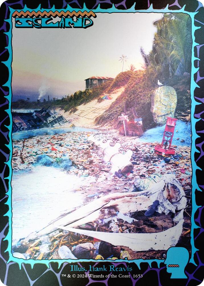 Island (1653) (Rainbow Foil) [Secret Lair Drop Series] 1653