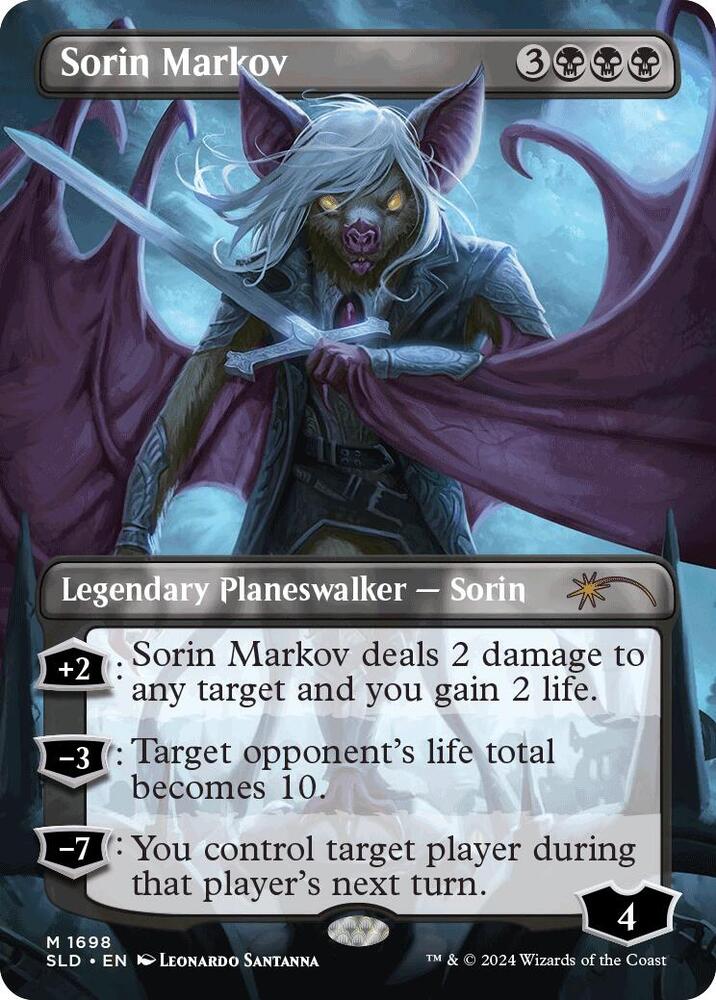 Sorin Markov [Secret Lair Drop Series] 1698