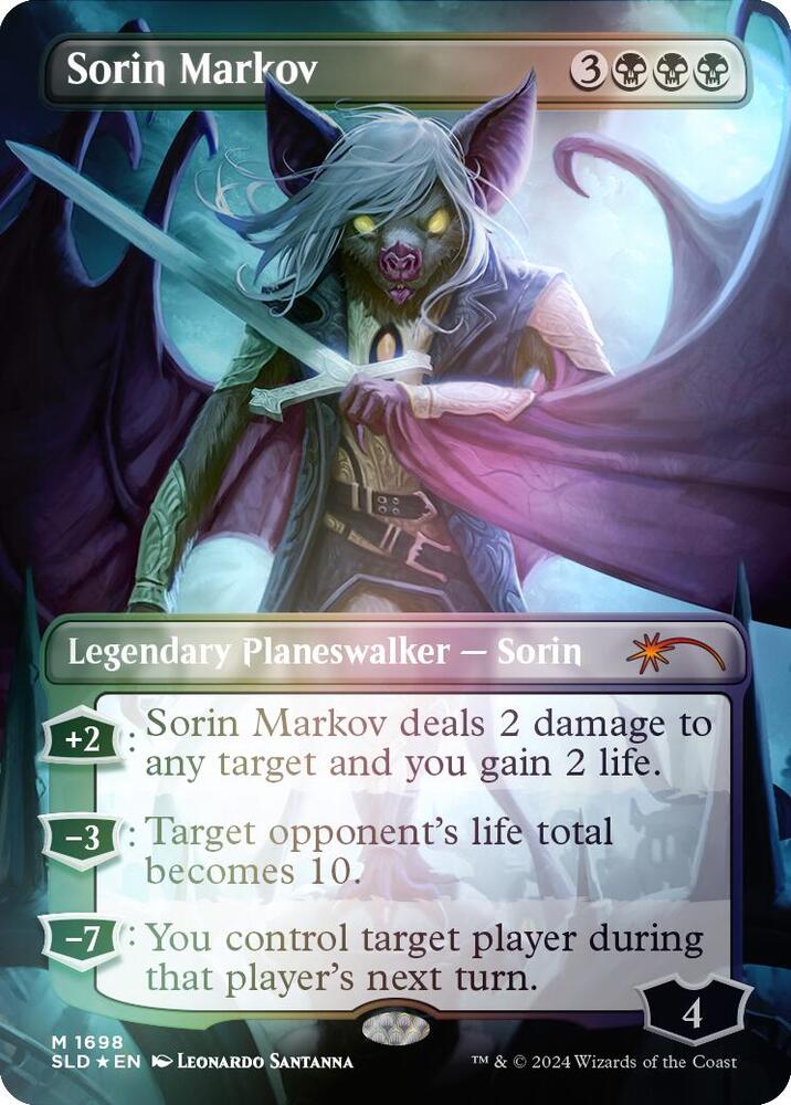 Sorin Markov (Rainbow Foil) [Secret Lair Drop Series] 1698