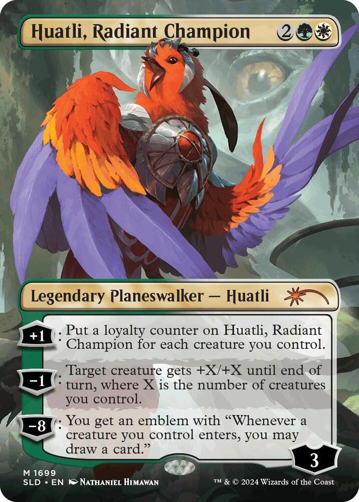 Huatli, Radiant Champion [Secret Lair Drop Series] 1699