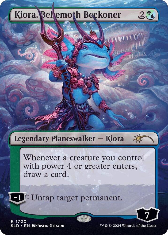 Kiora, Behemoth Beckoner [Secret Lair Drop Series] 1700