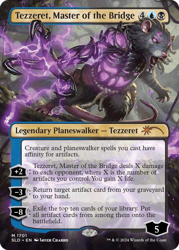 Tezzeret, Master of the Bridge [Secret Lair Drop Series] 1701