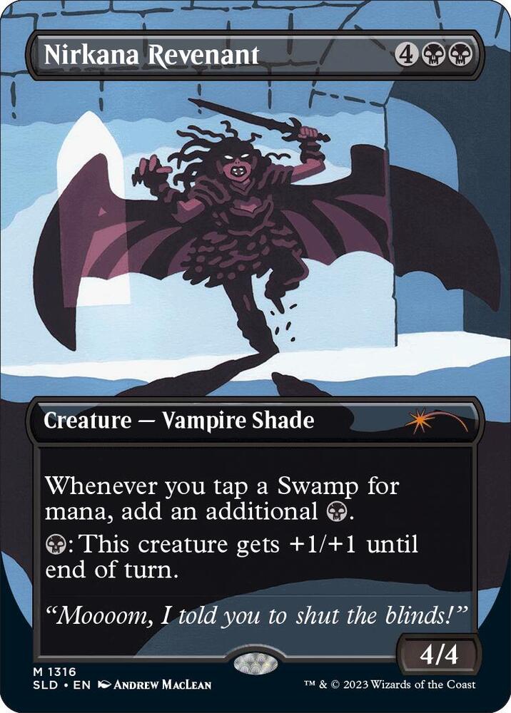 Nirkana Revenant [Secret Lair Drop Series] 1316