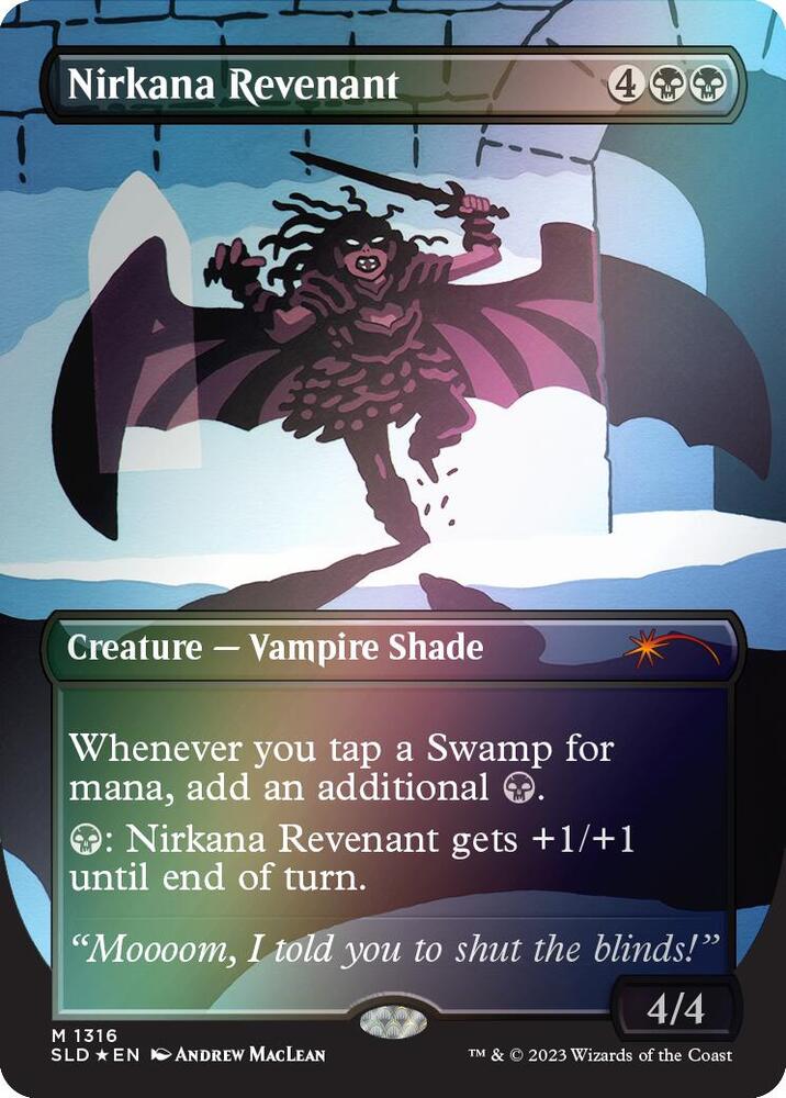 Nirkana Revenant (Rainbow Foil) [Secret Lair Drop Series] 1316