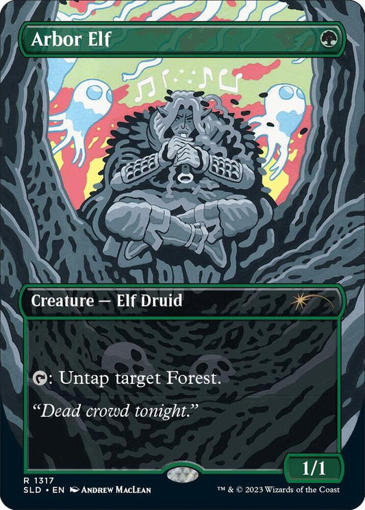 Arbor Elf [Secret Lair Drop Series] 1317