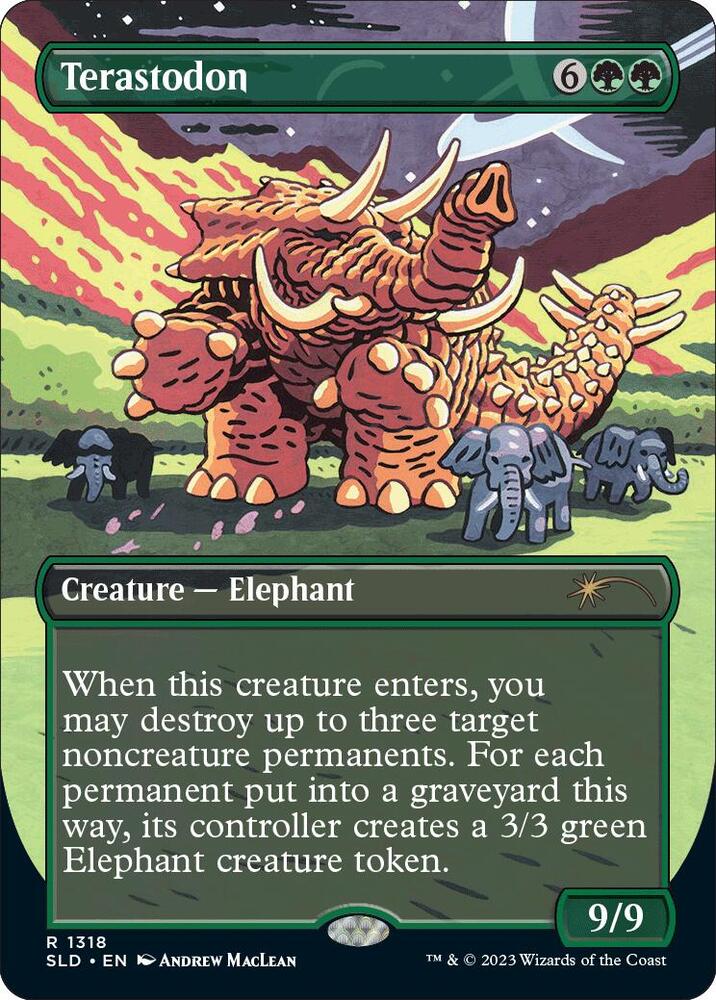 Terastodon [Secret Lair Drop Series] 1318