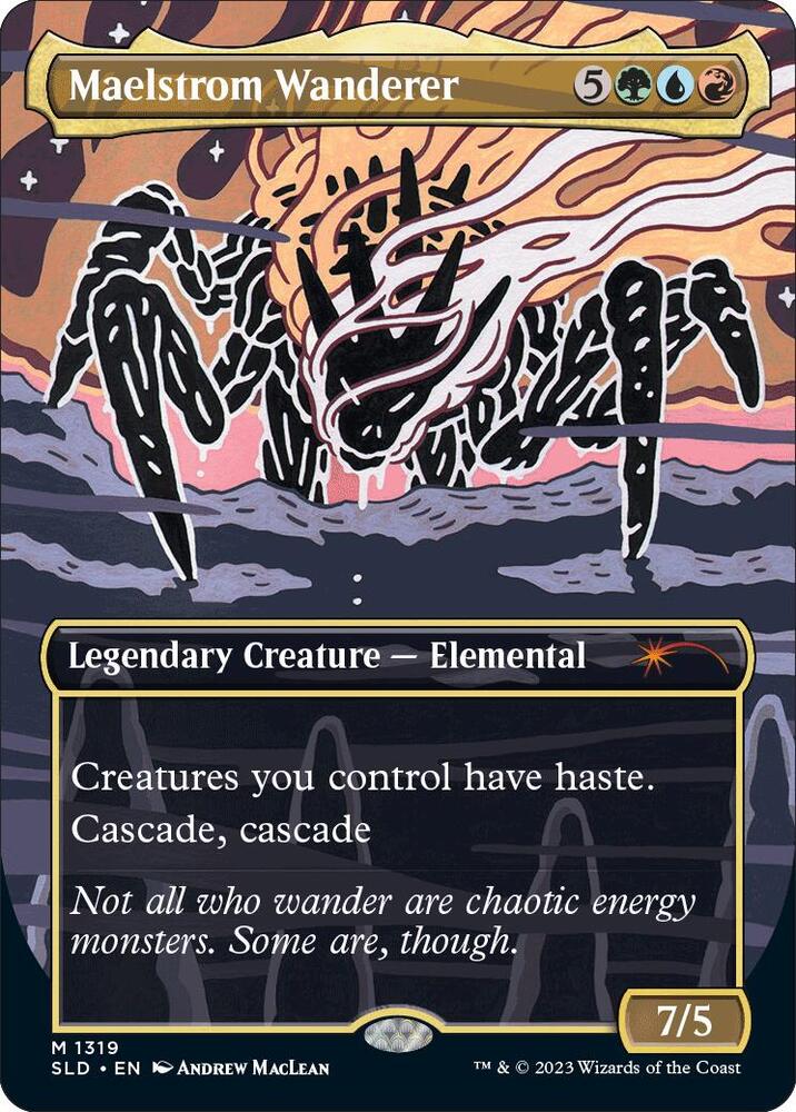 Maelstrom Wanderer [Secret Lair Drop Series] 1319