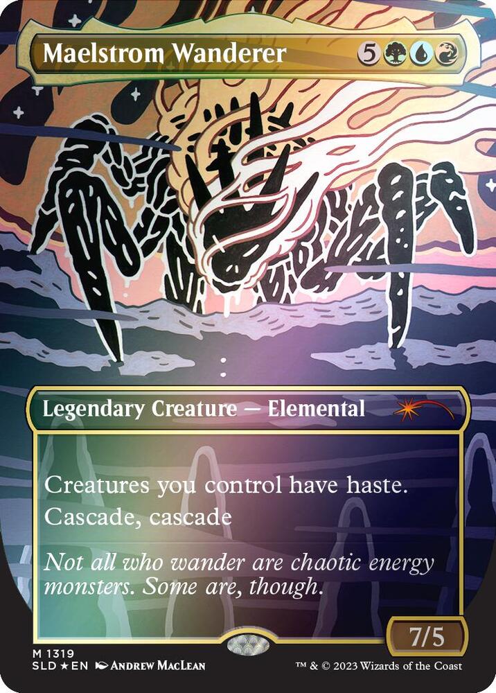 Maelstrom Wanderer (Rainbow Foil) [Secret Lair Drop Series] 1319
