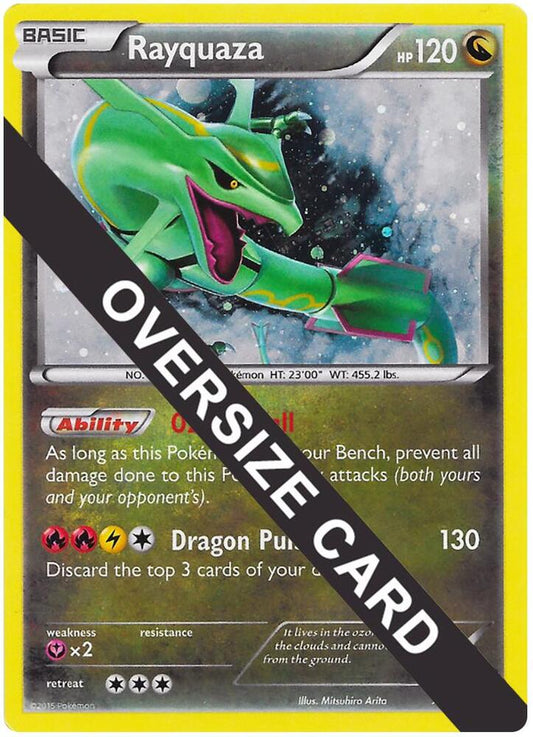 Rayquaza - XY64 [Jumbo Cards] XY64