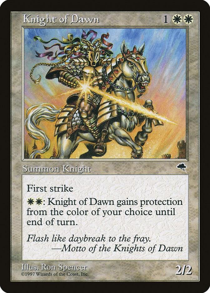 Knight of Dawn [Tempest] 26