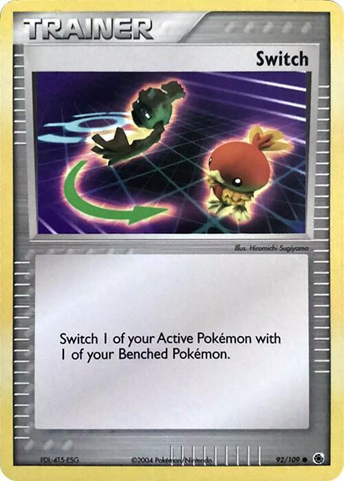 Switch - 92/109 (No E-Reader) [Deck Exclusives] 92/109