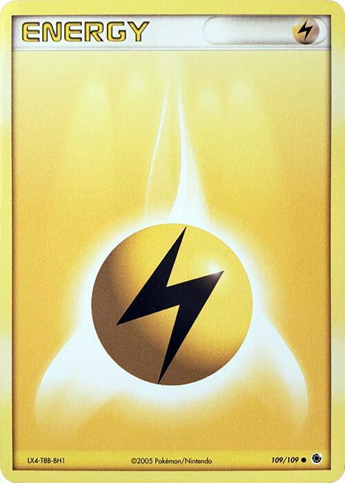 Lightning Energy - 109/109 (No E-Reader) [Deck Exclusives] 109/109