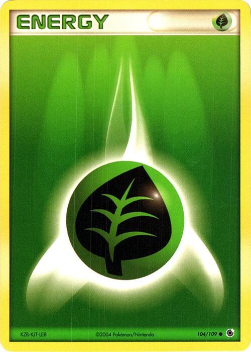 Grass Energy - 104/109 (No E-Reader) [Deck Exclusives] 104/109