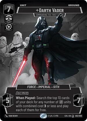 Darth Vader - Commanding the First Legion [2024 Convention Exclusive] 002/006