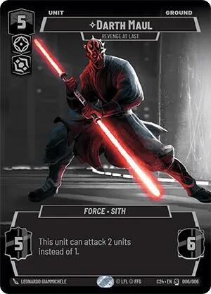 Darth Maul - Revenge at Last [2024 Convention Exclusive] 006/006