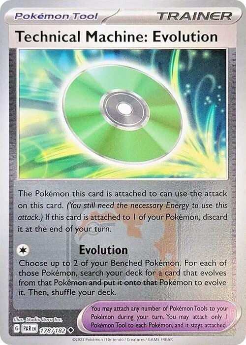 Technical Machine: Evolution - 178/182 (League Promo) [League & Championship Cards] 178/182