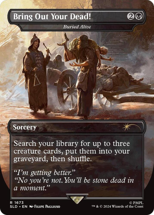 Bring Out Your Dead! - Buried Alive [Secret Lair Drop Series] 1673