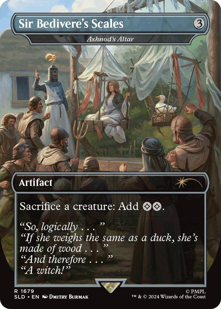 Sir Bedivere's Scales - Ashnod's Altar [Secret Lair Drop Series] 1679