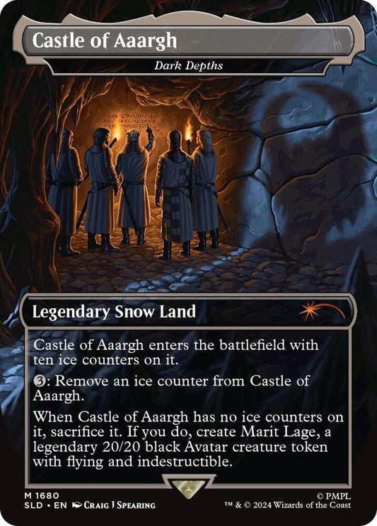 Castle of Aaargh - Dark Depths [Secret Lair Drop Series] 1680