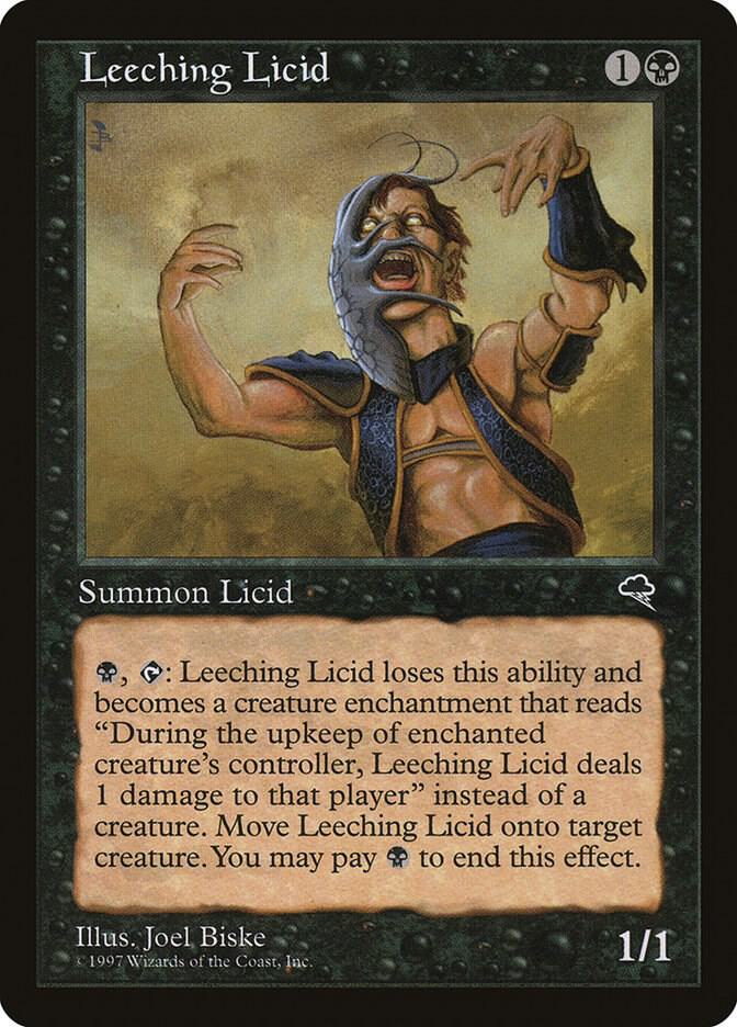 Leeching Licid [Tempest] 141