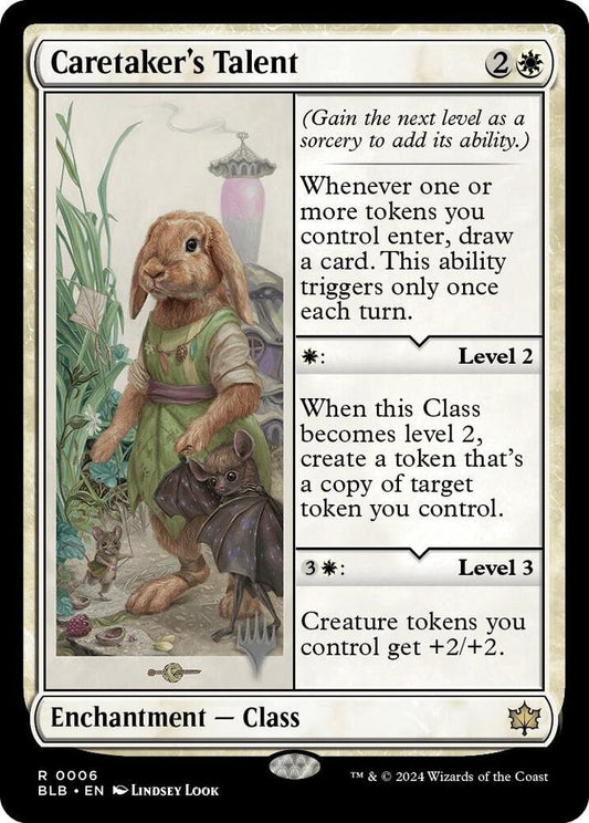Caretaker's Talent [Promo Pack: Bloomburrow] 6