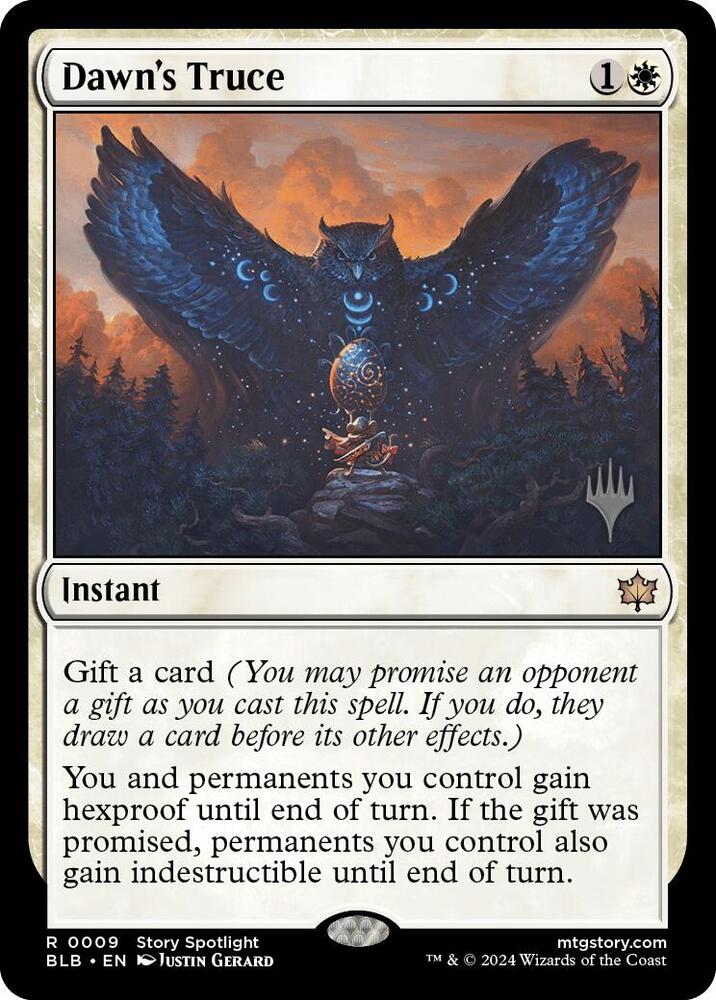 Dawn's Truce [Promo Pack: Bloomburrow] 9
