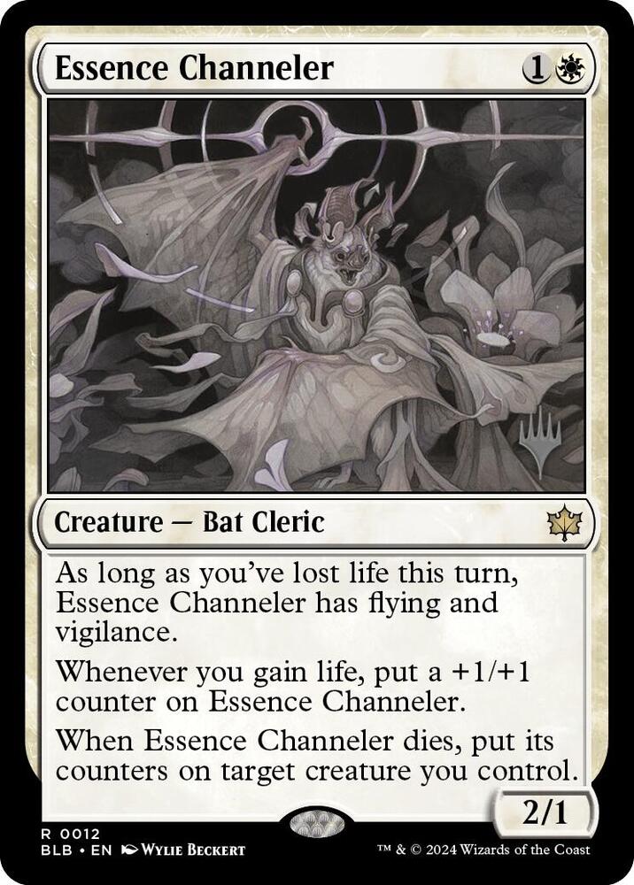 Essence Channeler [Promo Pack: Bloomburrow] 12