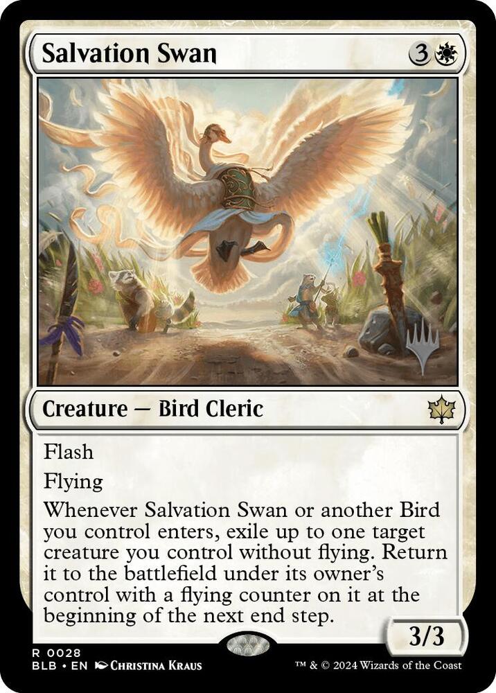Salvation Swan [Promo Pack: Bloomburrow] 28