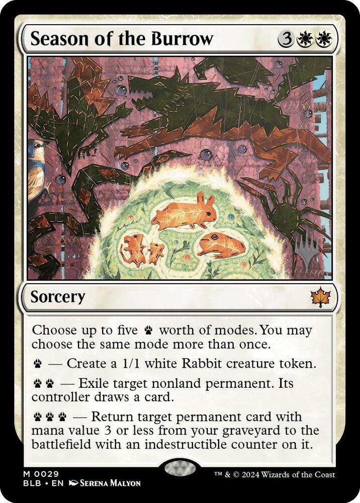 Season of the Burrow [Promo Pack: Bloomburrow] 29