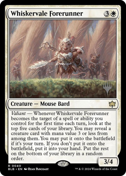 Whiskervale Forerunner [Promo Pack: Bloomburrow] 40