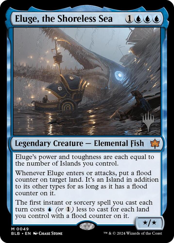 Eluge, the Shoreless Sea [Promo Pack: Bloomburrow] 49