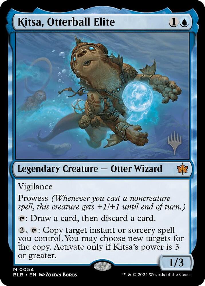 Kitsa, Otterball Elite [Promo Pack: Bloomburrow] 54
